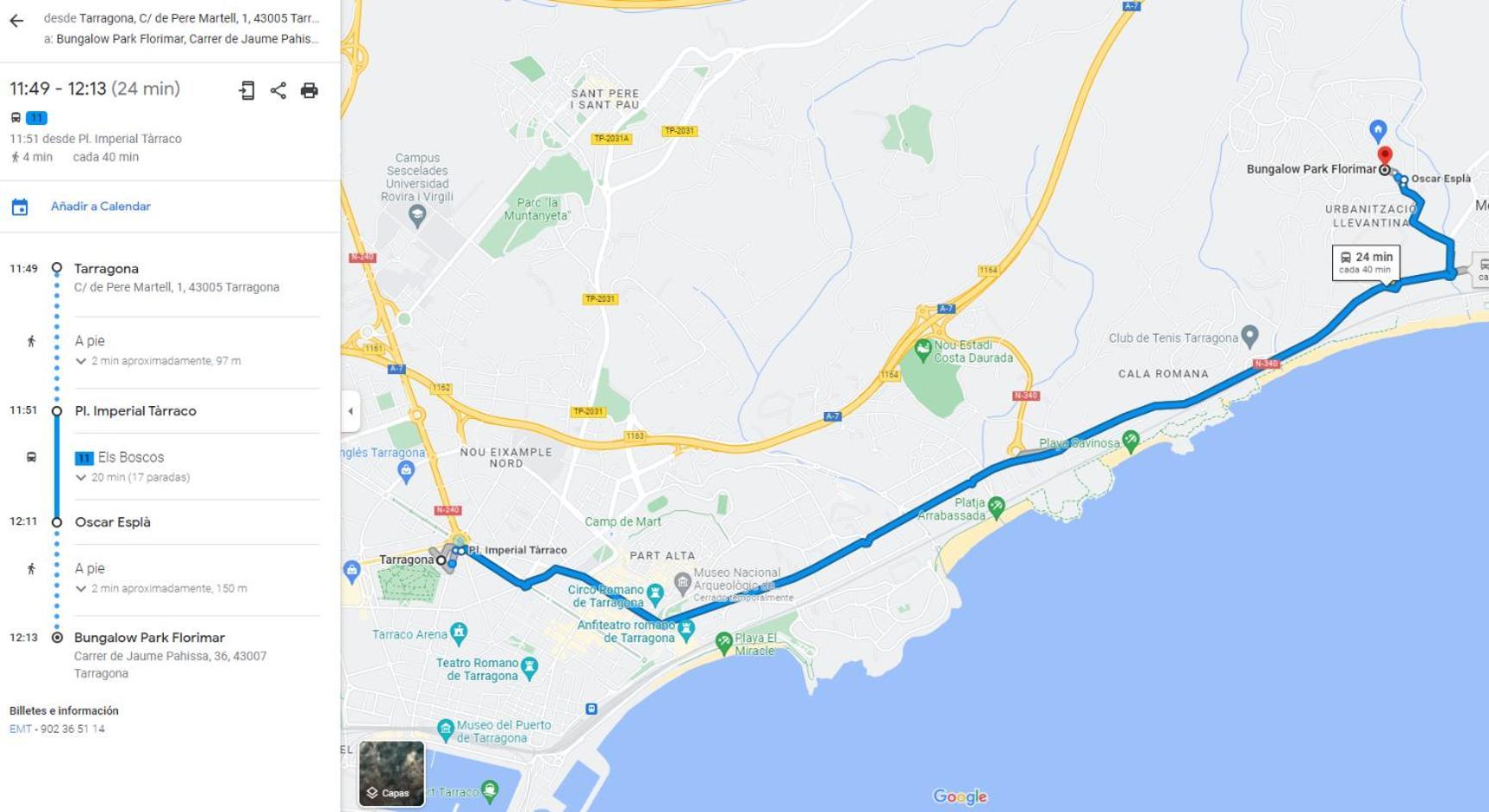 Acogedor Bungalow Park Florimar Tarragona Zewnętrze zdjęcie